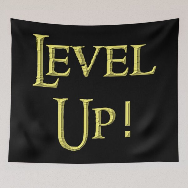 Item preview, Level Up! designed and sold by Healio2.