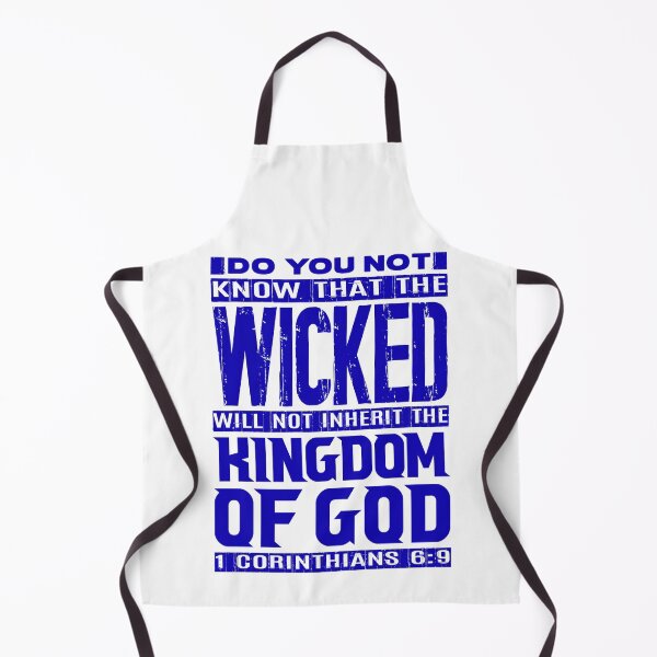 Item preview, Kingdom Of God 1 Corinthians 6:9 designed and sold by plushism.