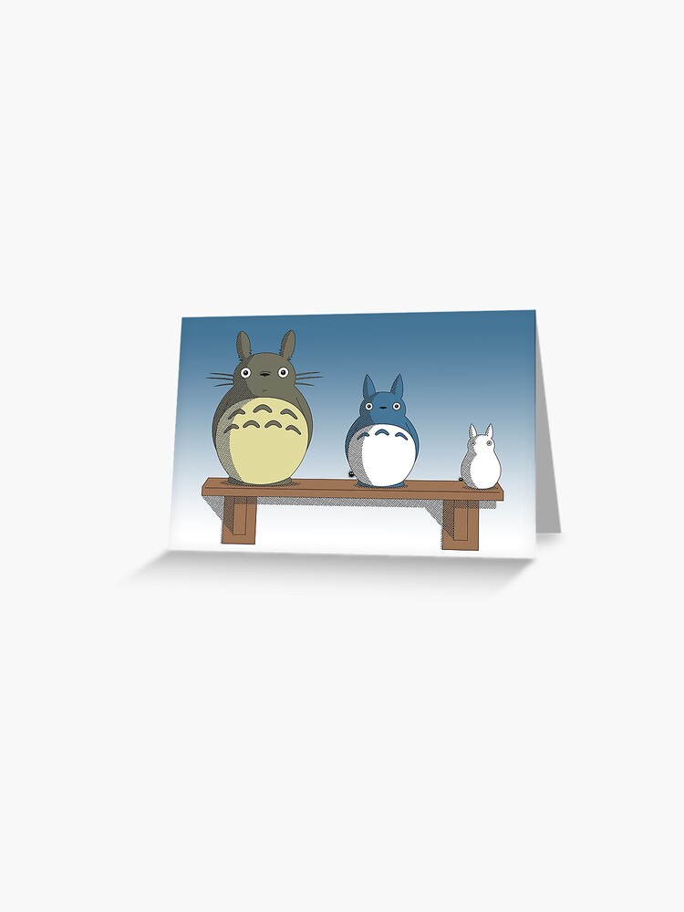 totoro nesting dolls