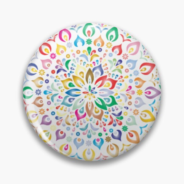 Item preview, Colorful mandala designed and sold by Zshope.