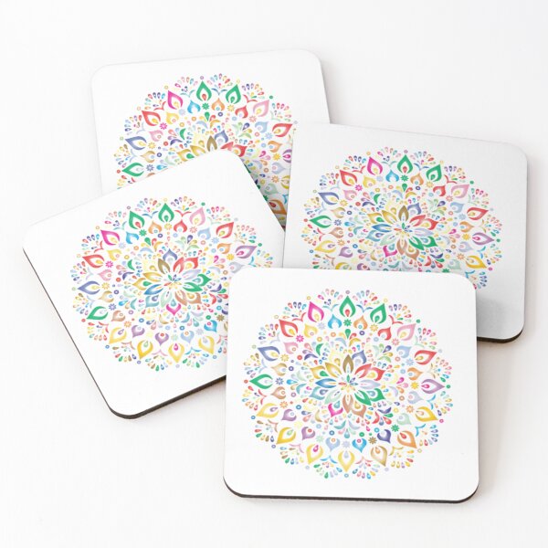 Item preview, Colorful mandala designed and sold by Zshope.