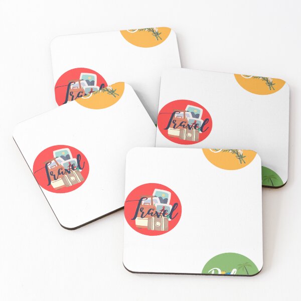 Artikelvorschau, Grow Travel Relax Sticker Pack entworfen und verkauft von FRH Design ⭐⭐⭐⭐⭐.