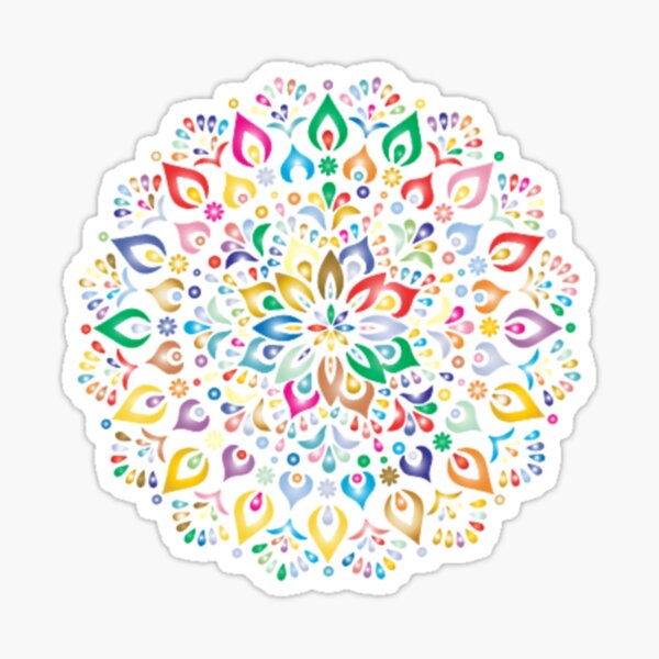 Artikel-Vorschau von Bunte Mandalas, designt und verkauft von Zshope.