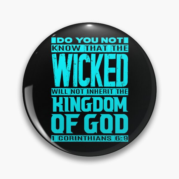 Item preview, Kingdom Of God 1 Corinthians 6:9 designed and sold by plushism.