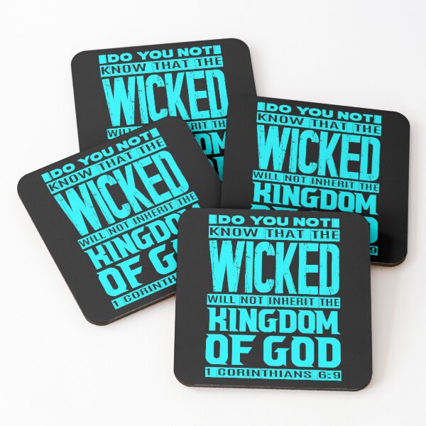 Item preview, Kingdom Of God 1 Corinthians 6:9 designed and sold by plushism.