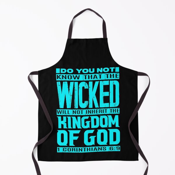Item preview, Kingdom Of God 1 Corinthians 6:9 designed and sold by plushism.