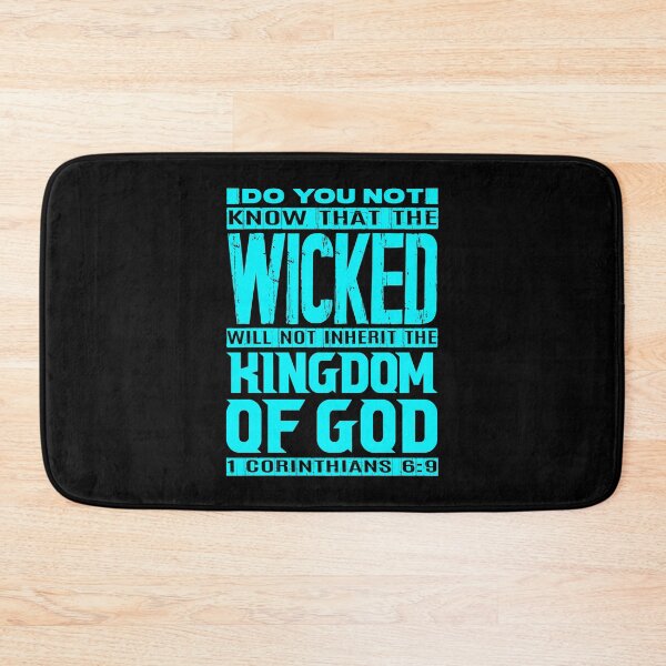Item preview, Kingdom Of God 1 Corinthians 6:9 designed and sold by plushism.