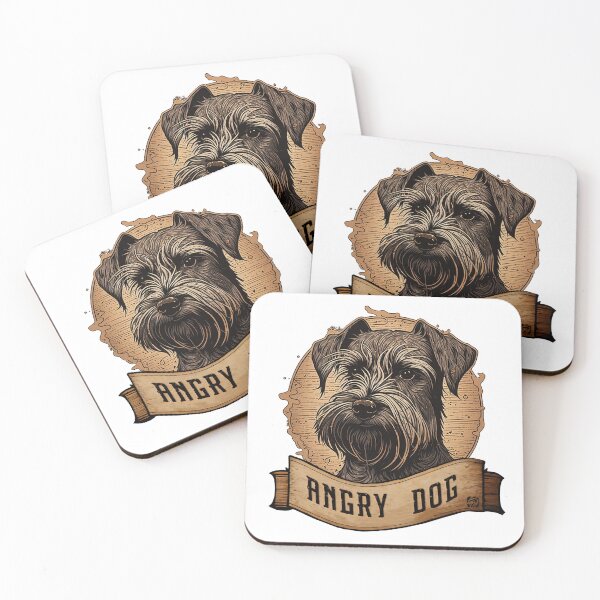 Item preview, Angry dog: Schnauzer designed and sold by BWstudios.