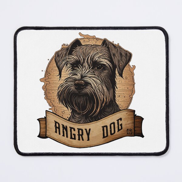 Item preview, Angry dog: Schnauzer designed and sold by BWstudios.