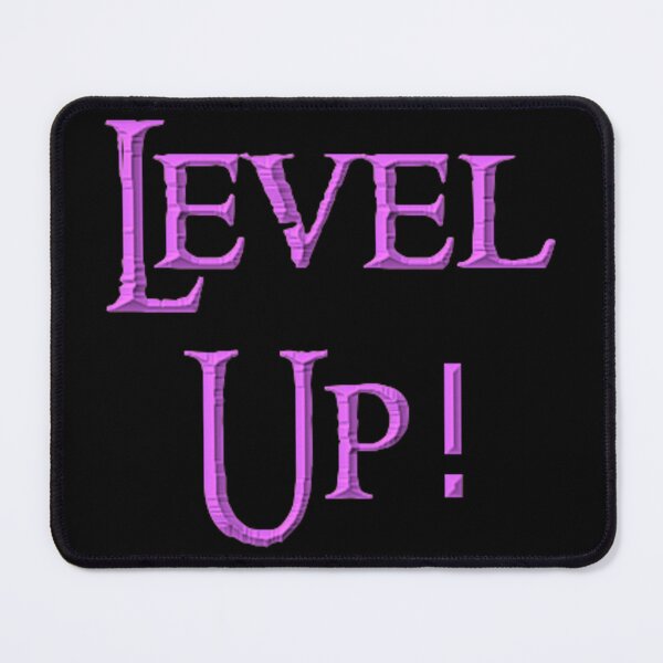 Item preview, Level Up! designed and sold by Healio2.