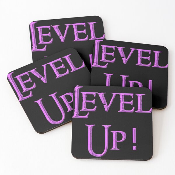 Item preview, Level Up! designed and sold by Healio2.