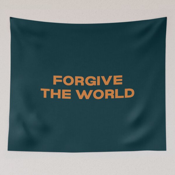 Item preview, Forgive the world - Nessa Barrett               designed and sold by miltonsanders25.