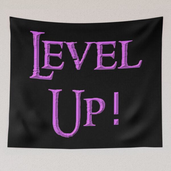 Item preview, Level Up! designed and sold by Healio2.