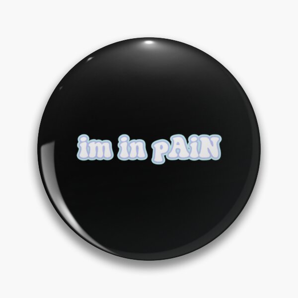 Item preview, im in pain nessa barrett   designed and sold by miltonsanders25.