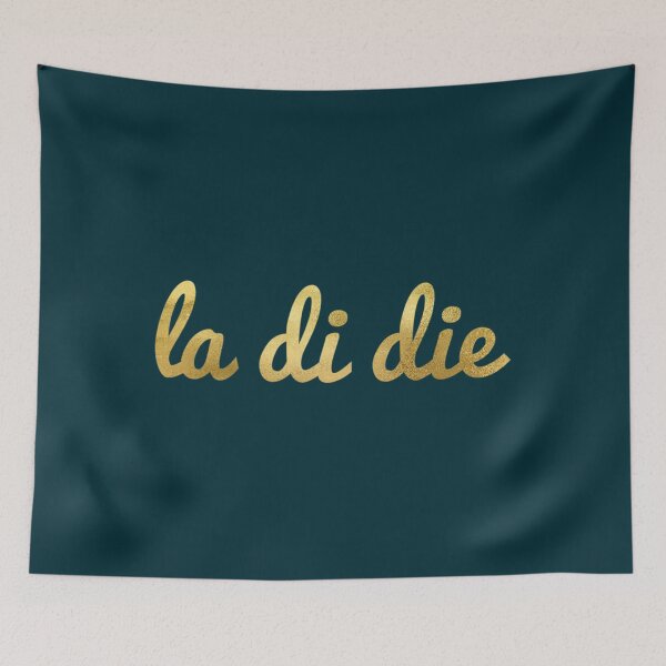 Item preview, la di die           designed and sold by miltonsanders25.