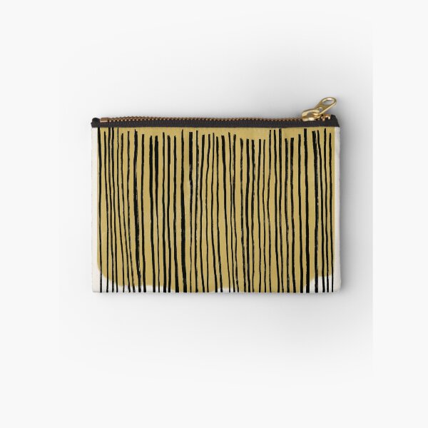Item preview, Black Stripes In Ochre designed and sold by BohomadicStudio.