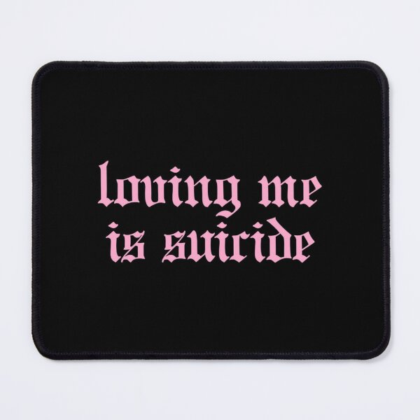 Item preview, Nessa Barrett. Loving me is suicide                  designed and sold by miltonsanders25.