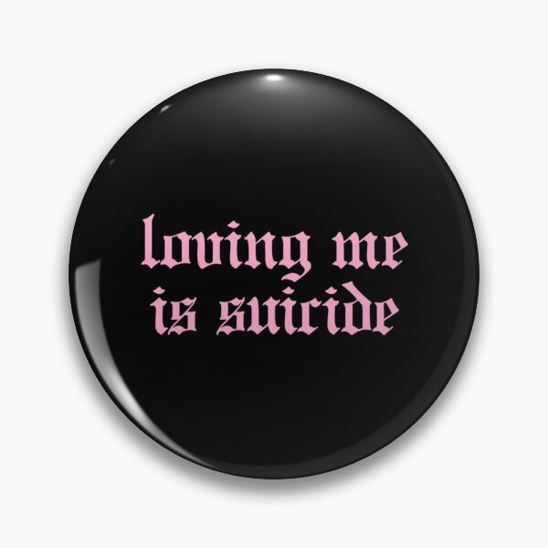 Item preview, Nessa Barrett. Loving me is suicide                  designed and sold by miltonsanders25.