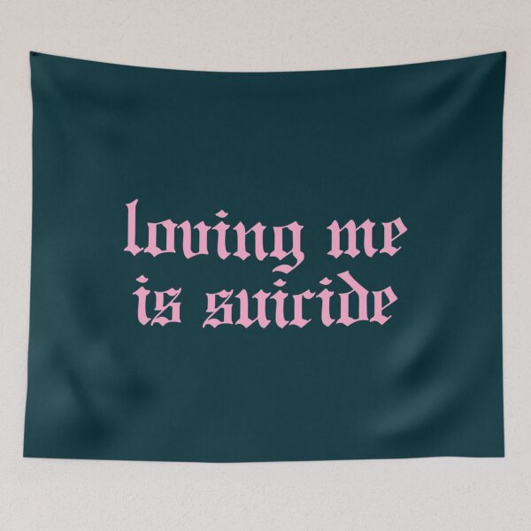 Item preview, Nessa Barrett. Loving me is suicide                  designed and sold by miltonsanders25.