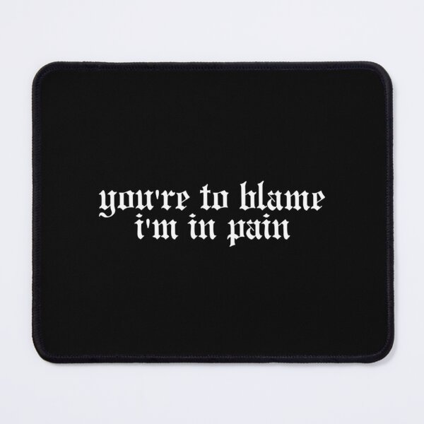 Item preview, Nessa Barrett. You_re to blame I_m in pain        designed and sold by miltonsanders25.