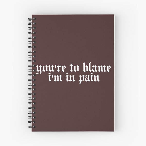 Item preview, Nessa Barrett. You_re to blame I_m in pain        designed and sold by miltonsanders25.