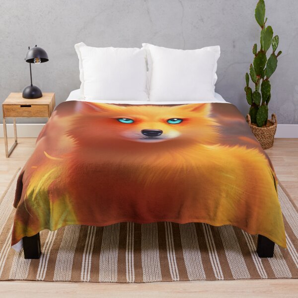 Item preview, Cute Fire wolf puppy, cartoon drawing, Ai Generated Art designed and sold by ACC .
