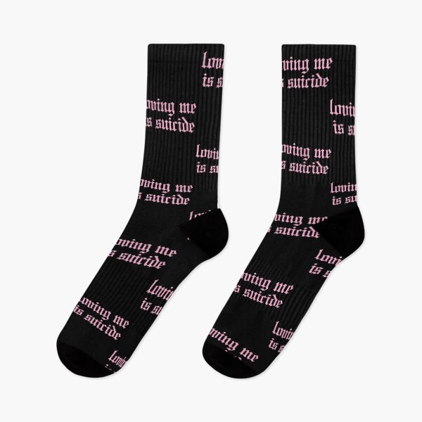 Item preview, Nessa Barrett. Loving me is suicide                  designed and sold by miltonsanders25.