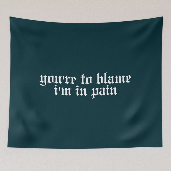 Item preview, Nessa Barrett. You_re to blame I_m in pain        designed and sold by miltonsanders25.