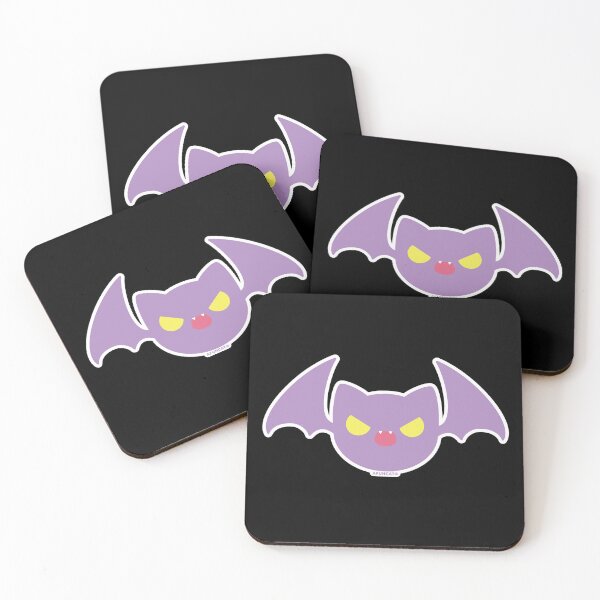 Item preview, Super Kawaii Halloween Purple Bat designed and sold by AFunCat.
