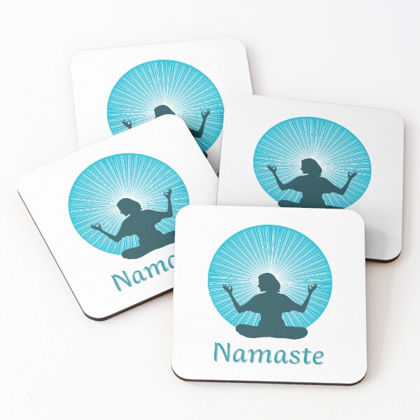 Item preview, Namaste - A greeting conveying the spirit of peace and love. designed and sold by Aetheriaworld.