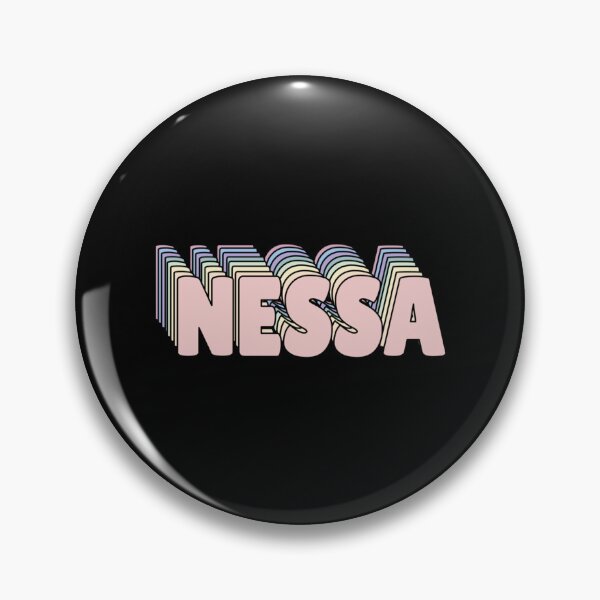 Item preview, Nessa Name         designed and sold by miltonsanders25.