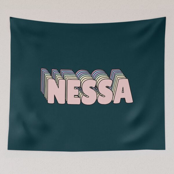 Item preview, Nessa Name         designed and sold by miltonsanders25.