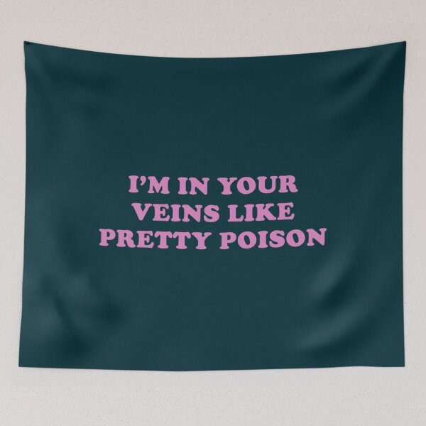 Item preview, Pretty Poison - Nessa Barrett       designed and sold by miltonsanders25.