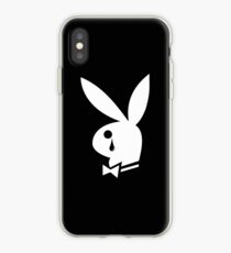 single crying rabbit iPhone Case