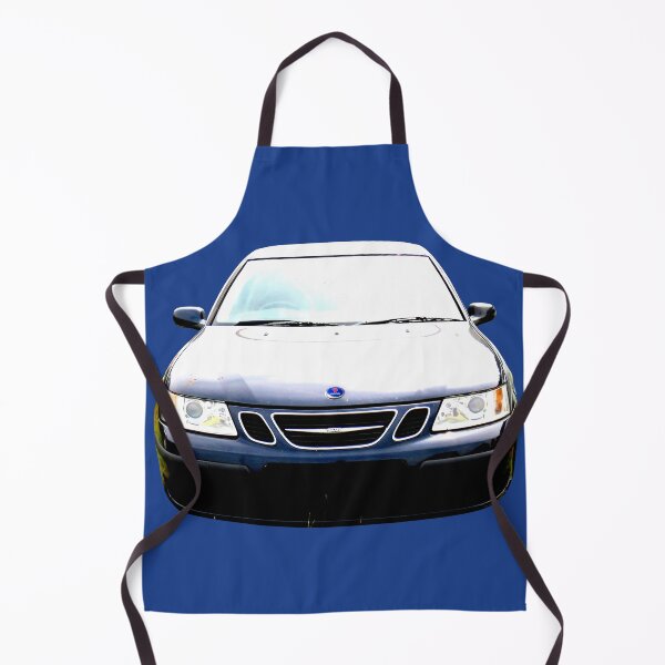 Item preview, Saab 9-3 OG 1st generation classic car high contrast designed and sold by soitwouldseem.