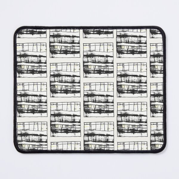 Item preview, Liminal Space in Monocrome Weave designed and sold by BlackArtichoke.