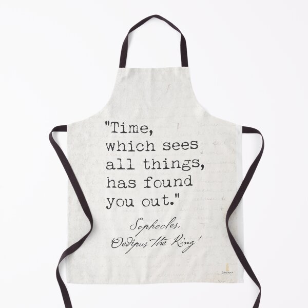 Item preview, Sophocles, 'Oedipus the King' designed and sold by Ariana Mila - Awesome quotes.