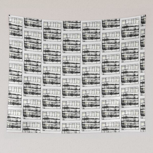 Item preview, Liminal Space in Monocrome Weave designed and sold by BlackArtichoke.