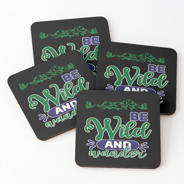 Item preview, Be Wild and Wander Nature Motivation and Encouragement designed and sold by FuddalanDesigns.