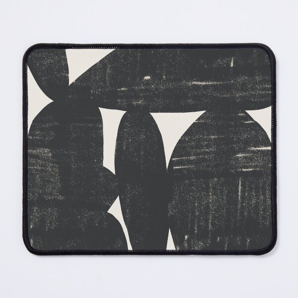 Item preview, Bold Shapes NO.1 Black designed and sold by BohomadicStudio.