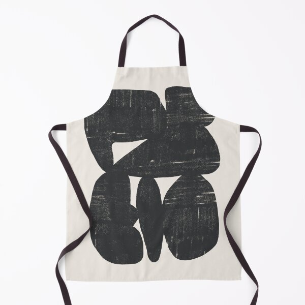 Item preview, Bold Shapes NO.1 Black designed and sold by BohomadicStudio.