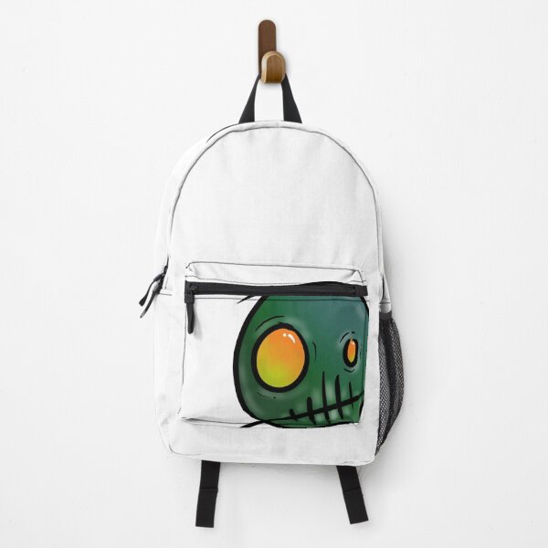 Item preview, Green Monster Head Emoji Face | Green Head horror Emoji | Green Face Doodle designed and sold by Mitch616Art.