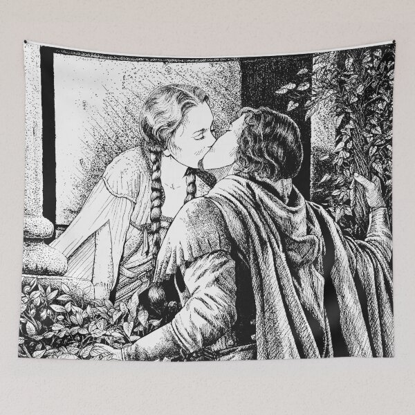 Item preview, Robin & Marian designed and sold by WorkofArtStudio.