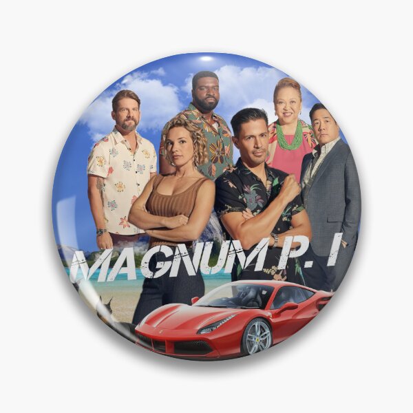 Item preview, Rebooted Magnum P.I. 2018 designed and sold by YvonneTLH09.