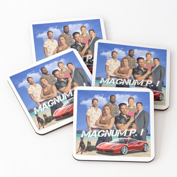Item preview, Rebooted Magnum P.I. 2018 designed and sold by YvonneTLH09.