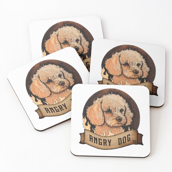 Item preview, Angry dog: Poodle designed and sold by BWstudios.