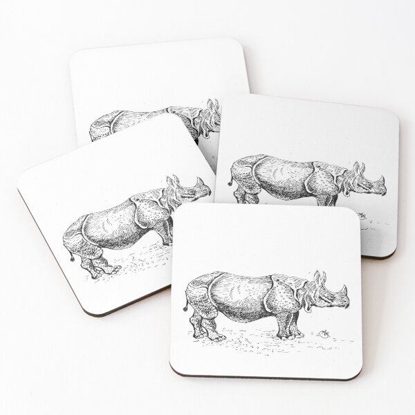 Item preview, Rhinoceros staring out.... designed and sold by angipangi7.