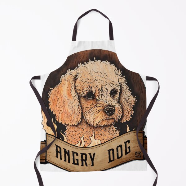 Item preview, Angry dog: Poodle designed and sold by BWstudios.