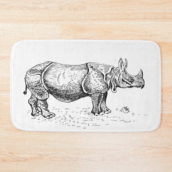 Item preview, Rhinoceros staring out....  designed and sold by angipangi7.