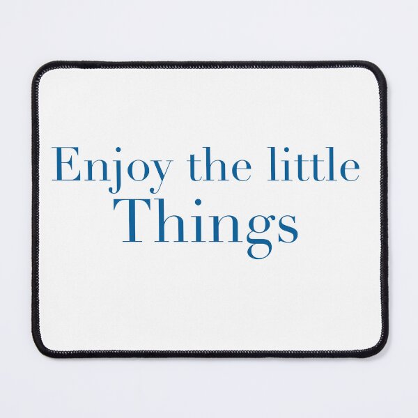 Item preview, Enjoy the little things designed and sold by Manar Altaweel.